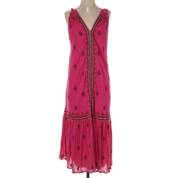 Free People Nomadic Dreams Embroidered Dress - Picture 2 of 5